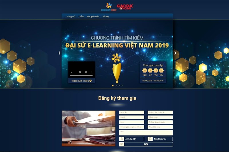 Cơ hội trở thành Đại sứ E-Learning Việt Nam với giải thưởng lên đến 500 triệu đồng