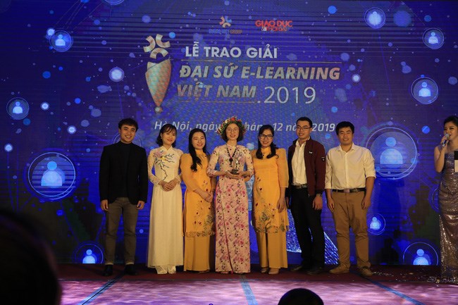 Cô giáo dạy học trò khiếm thính trở thành Đại sứ E-Learning Việt Nam