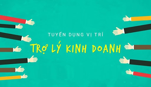 Trợ lý phòng kinh doanh cho khối Tập đoàn Hương Việt