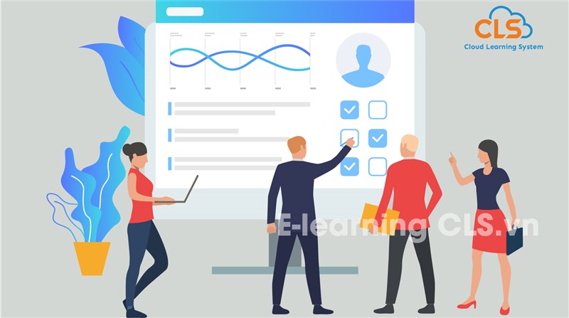 Nhân sự cần thiết để xây dựng - vận hành một hệ thống e-learning