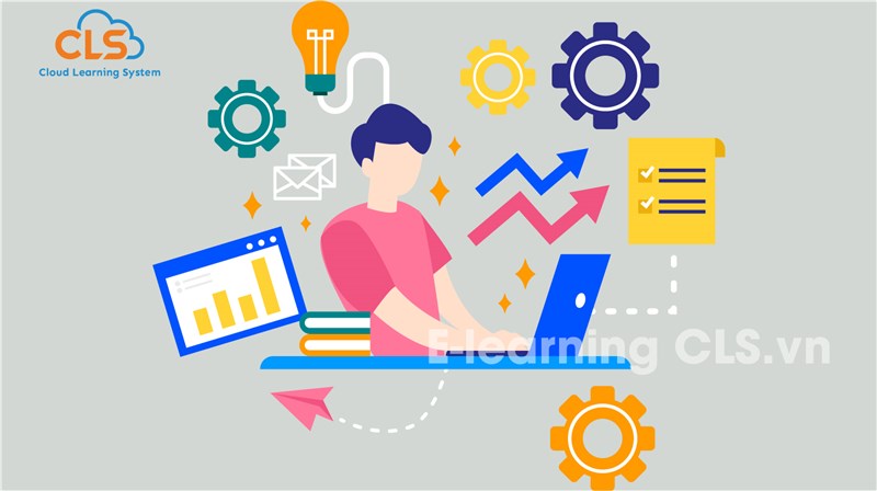  Các thành phần cơ bản của hệ thống đào tạo trực tuyến E-Learning