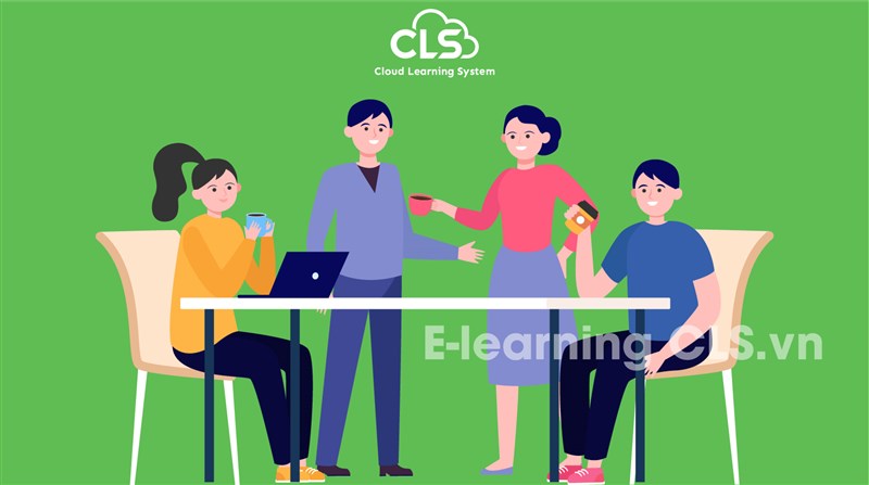 Văn hóa doanh nghiệp là một phần trong xây dựng giải pháp E-Learning