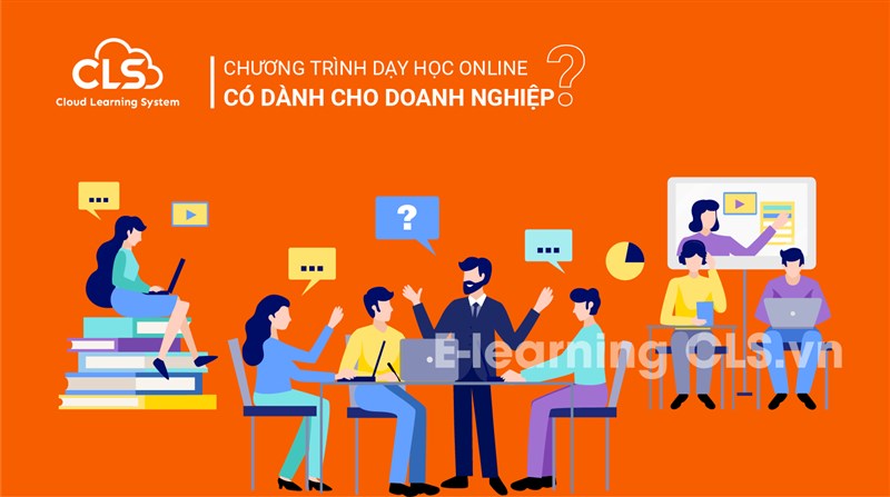 Chương trình dạy học Online có dành cho doanh nghiệp?