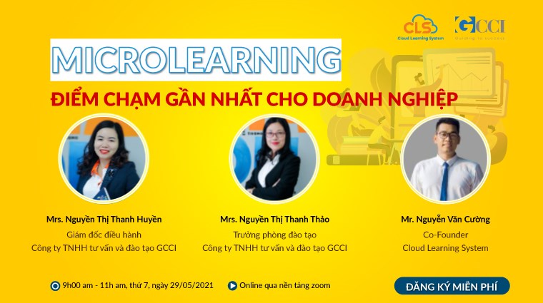 CLS đồng hành cùng GCCI tổ chức tọa đàm: "Microlearning -  Điểm chạm gần nhất cho doanh nghiệp số 2"
