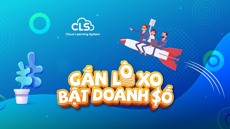 Gắn lò xo - Bật doanh số