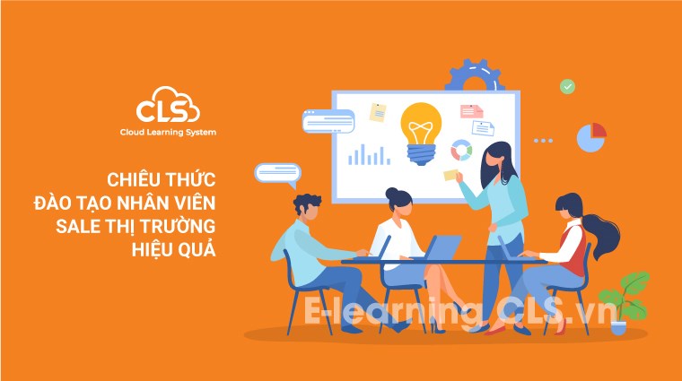 Chiêu thức đào tạo nhân viên sale thị trường hiệu quả