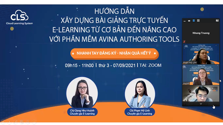 CLS khẳng định vị trí số 1 về E-Learning qua chuỗi hội thảo kết nối kiến thức