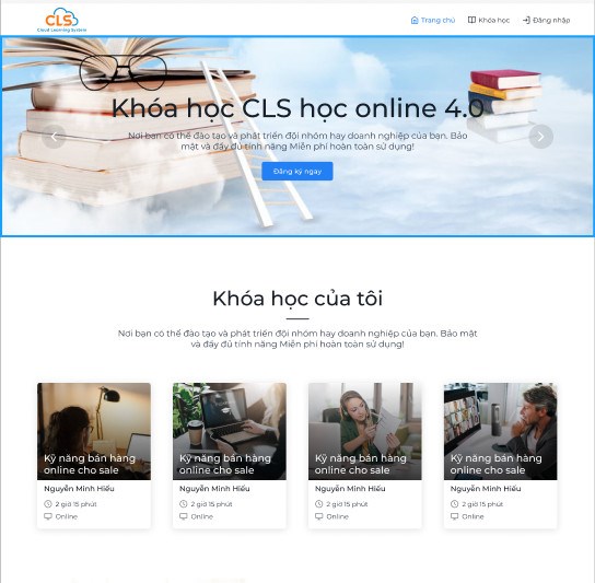 Thông tin cập nhật CLS 4.0 ngày 18/10/2021