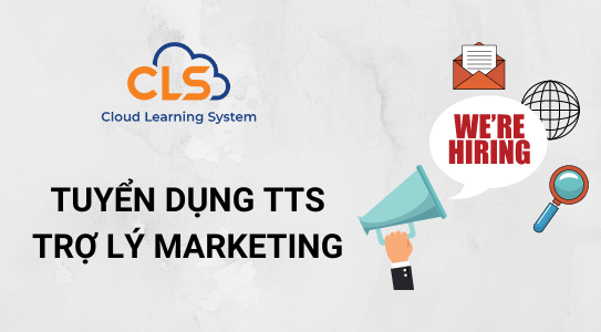 [HÀ NỘI] Tuyển TTS trợ lý Marketing