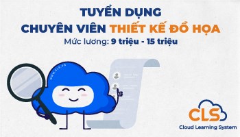 Tuyển dụng chuyên viên thiết kế đồ họa cho khối CLS E-Learning thuộc tập đoàn Hương Việt