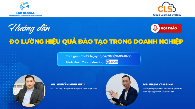 [WEBINAR] Hướng dẫn đo lường hiệu quả đào tạo trong doanh nghiệp