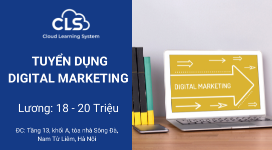 [Hà Nội] DIGITAL MARKETING LEADER  