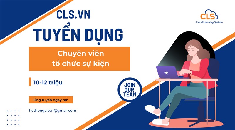 [Hà Nội] Chuyên viên tổ chức sự kiện 