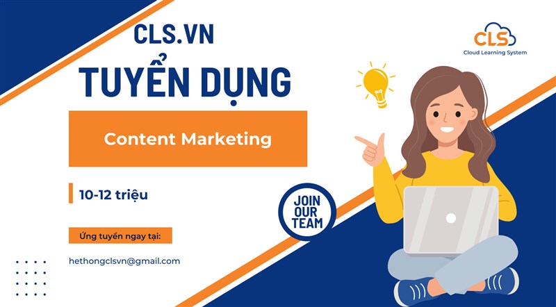 [Hà Nội] Content Marketing 