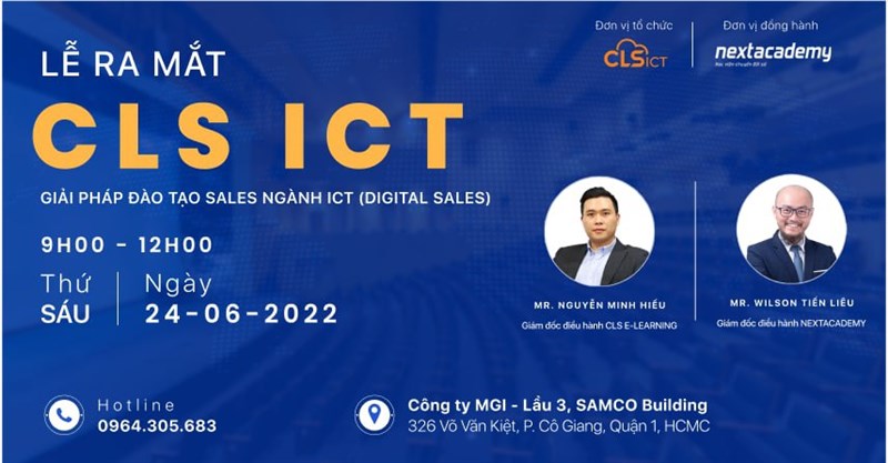  LỜI CẢM ƠN TỪ CLS