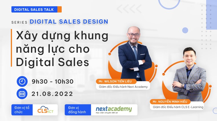 [WORKSHOP] XÂY DỰNG KHUNG NĂNG LỰC CHO DIGITAL SALES