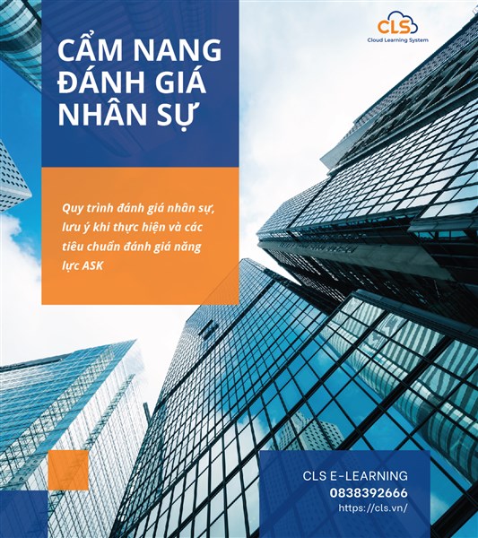 Cẩm nang đánh giá nhân sự 