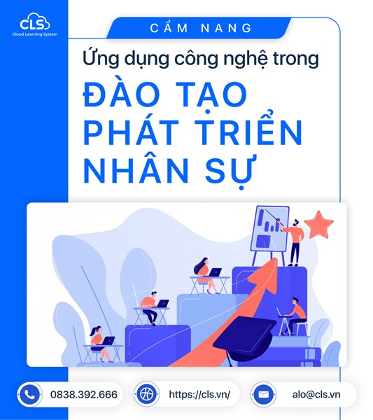 Ứng dụng công nghệ trong đào tạo phát triển nhân sự 