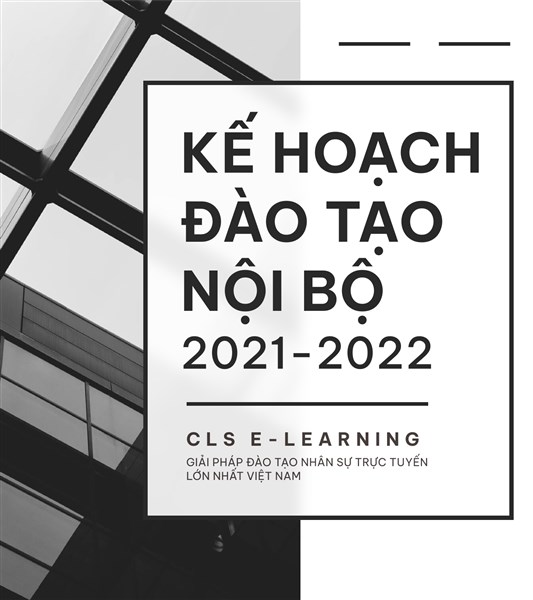Mẫu kế hoạch đào tạo nội bộ dành cho công ty du học