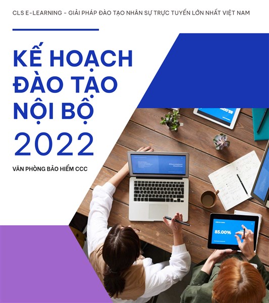 Mẫu kế hoạch đào tạo nội bộ dành cho doanh nghiệp bảo hiểm