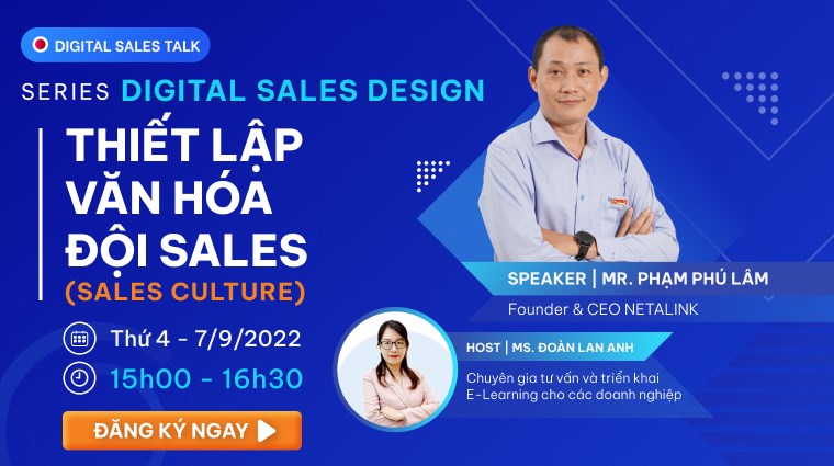 [Workshop] Thiết lập văn hóa đội Sales (Sales Culture)