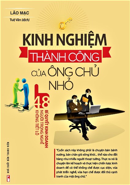 Bí quyết kinh doanh thành công của người trong nghề 