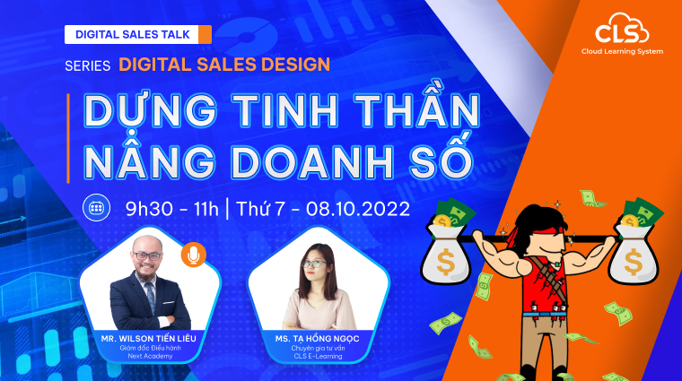 [WORKSHOP] DỰNG TINH THẦN - NÂNG DOANH SỐ