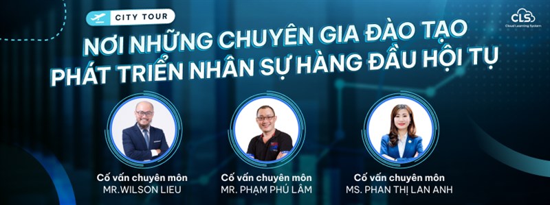 CITY TOUR - CHUYÊN GIA GÕ CỬA: NƠI NHỮNG CHUYÊN GIA ĐÀO TẠO PHÁT TRIỂN NHÂN SỰ HÀNG ĐẦU HỘI TỤ