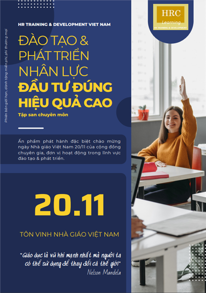 Đào tạo & phát triển nhân lực đầu tư đúng hiệu quả cao