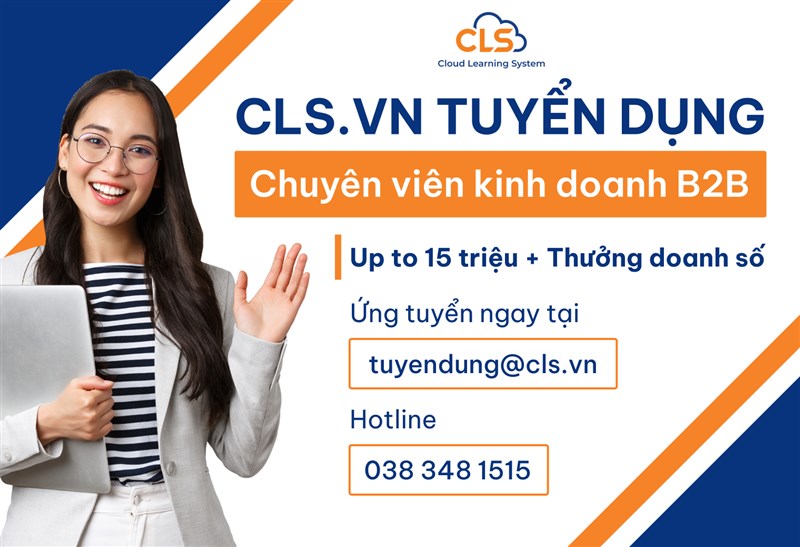 [HN] Chuyên viên kinh doanh B2B