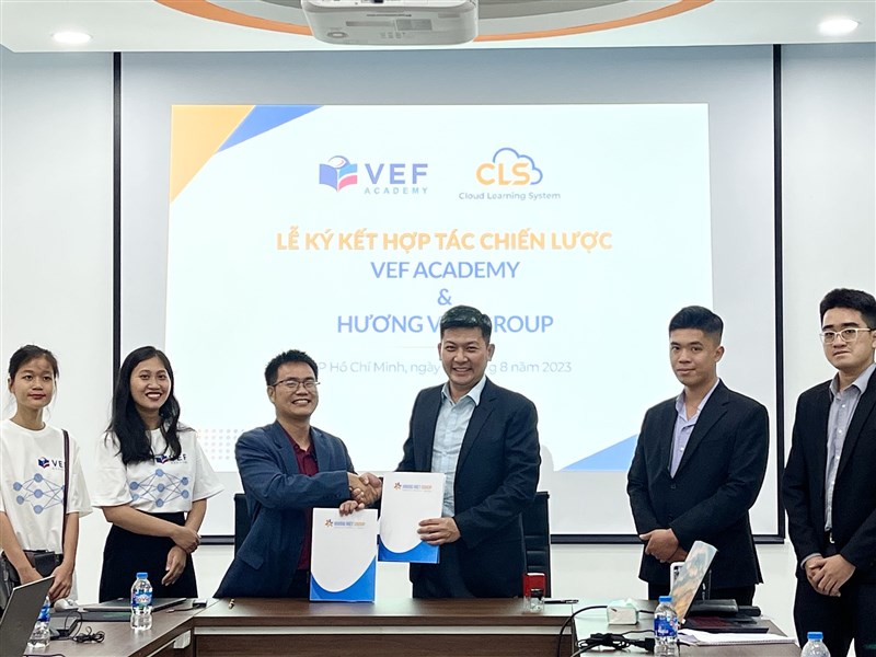 ✨ VEF ACADEMY & CLS.VN HỢP TÁC CHIẾN LƯỢC MỞ RA KỶ NGUYÊN MỚI CHO ĐÀO TẠO NGÀNH PHÂN TÍCH DỮ LIỆU VIỆT NAM ✨ 