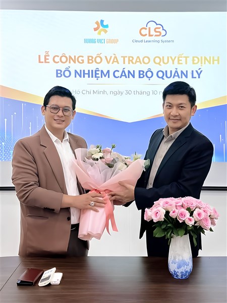 ​BREAKING NEWS: LỄ TRAO QUYẾT ĐỊNH BỔ NHIỆM CÁN BỘ QUẢN LÝ   ​