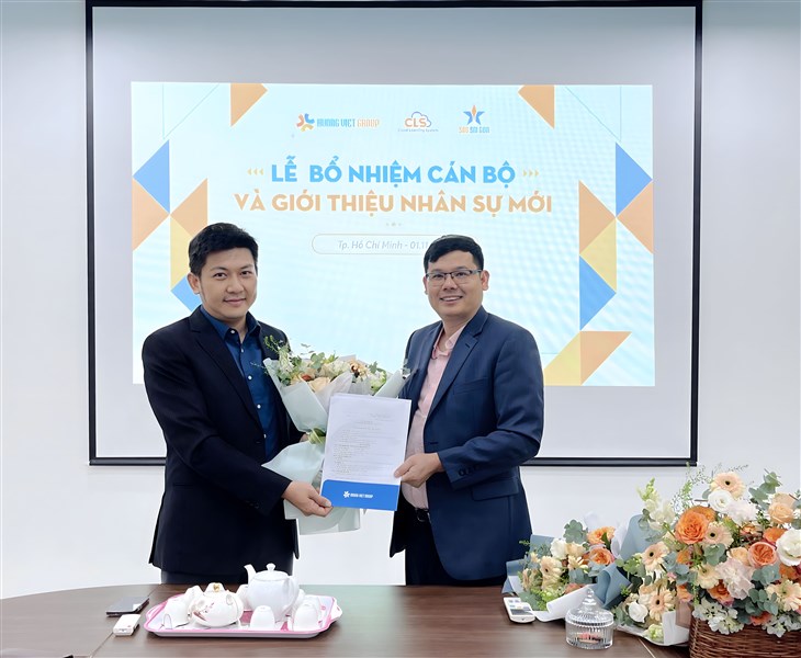 HOT: LỄ BỔ NHIỆM TÂN TỔNG GIÁM ĐỐC CLS.VN   ​