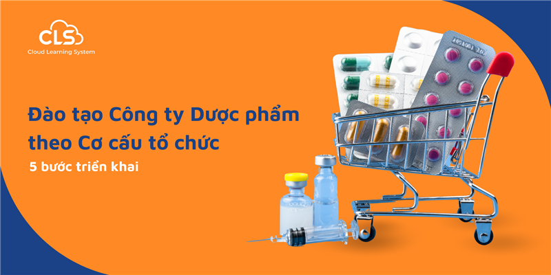 Đào Tạo Công Ty Dược Phẩm Theo Cơ Cấu Tổ Chức: 5 Bước Triển Khai