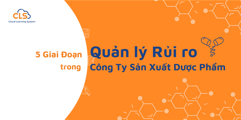 5 Giai Đoạn Quản Lý Rủi Ro Trong Công Ty Sản Xuất Dược Phẩm
