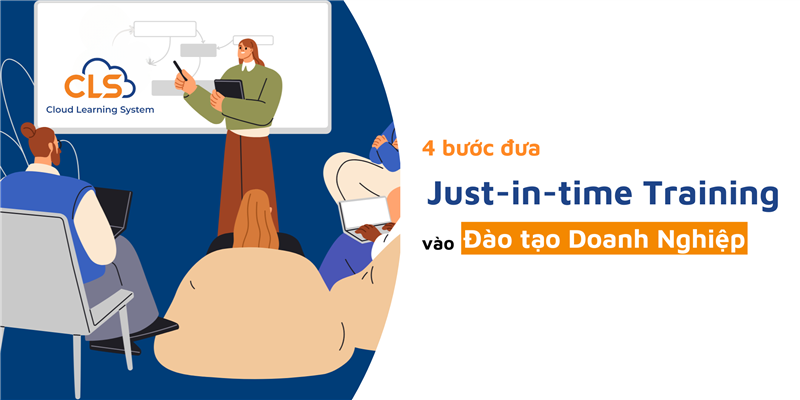 4 Bước Đưa Just-in-time Training Vào Đào Tạo Doanh Nghiệp