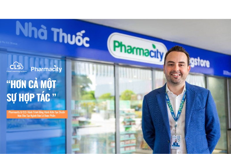 Pharmacity - CLS E-Learning: The Knowledge Foundation for Healthcare Excellence.