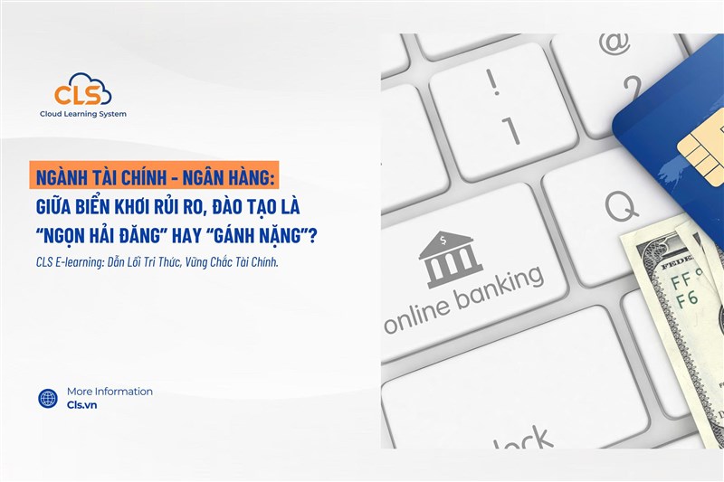 NGÀNH TÀI CHÍNH – NGÂN HÀNG: GIỮA BIỂN KHƠI RỦI RO, ĐÀO TẠO LÀ “NGỌN HẢI ĐĂNG” HAY “GÁNH NẶNG”?