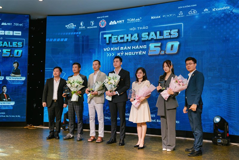 CLS đồng hành cùng Tech4Sales 2025 – VŨ KHÍ BÁN HÀNG KỶ NGUYÊN 5.0