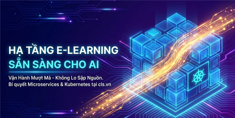 Khi AI "Đổ Bộ" Vào E-learning: Chúng Tôi Đã Chuẩn Bị "Sân Bãi" Thế Nào Để Hệ Thống Không "Sập Nguồn"?