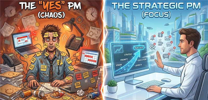 Project Management B2B: Khi lời nói "Không" giá trị hơn lời nói "Có"