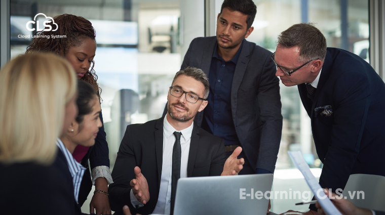 CLS hệ thống đào tạo nhân sự đồng hành cùng doanh nghiệp chứng khoán, tài chính